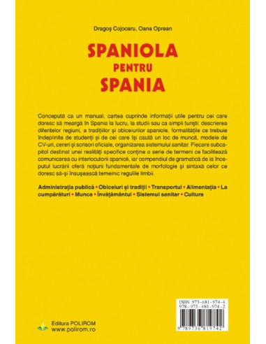 Spaniola pentru Spania