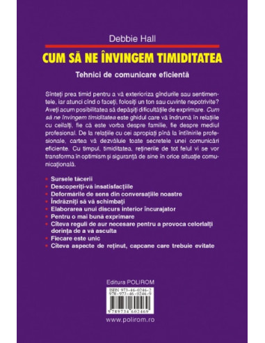 Cum să ne învingem timiditatea.... Cum să ne învingem timiditatea....