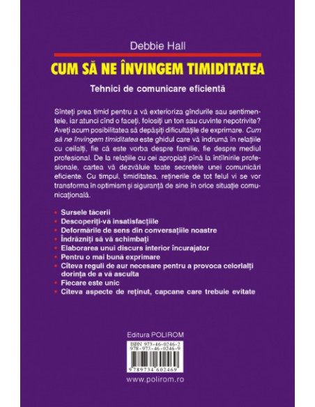 Cum să ne învingem timiditatea. Tehnici de comunicare eficientă