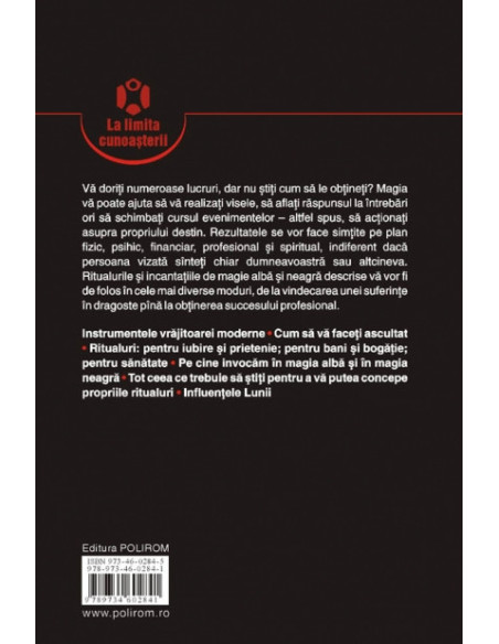 Iniţiere în magia albă şi în magia neagră