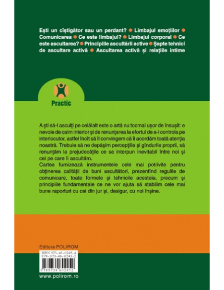 Arta de a-l asculta pe celălalt. 