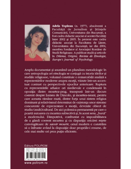 Pragul şi neantul. Încercări de circumscriere a morţii