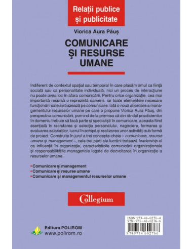 Comunicare și resurse umane