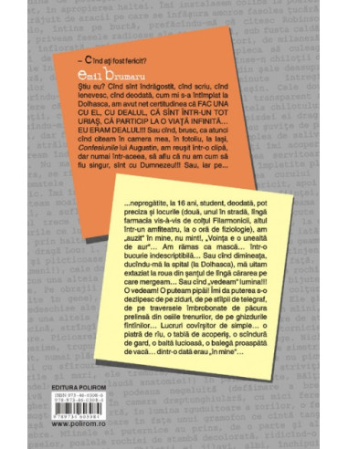 Dumnezeu se uită la noi cu binoclul