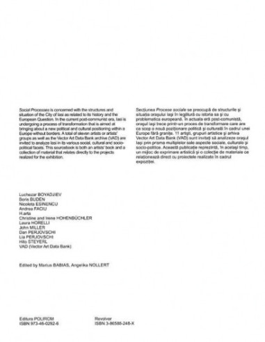 Periferic 7. Focussing Iași / Social...