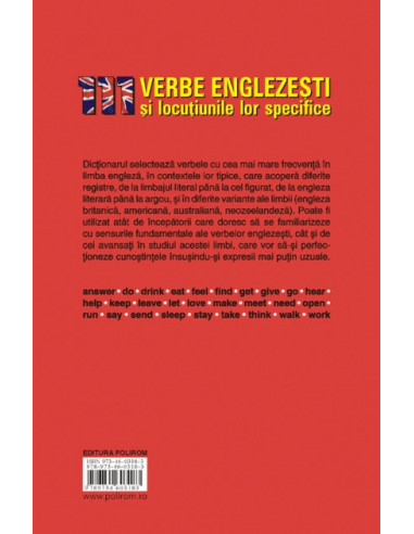 111 verbe englezeşti şi locuţiunile... 111 verbe englezeşti şi locuţiunile...