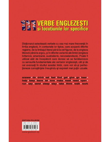 111 verbe englezeşti şi locuţiunile lor specifice