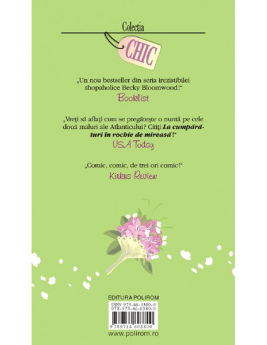 La cumpărături în rochie de mireasă