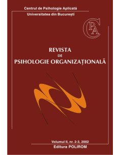 Revista de Psihologie...