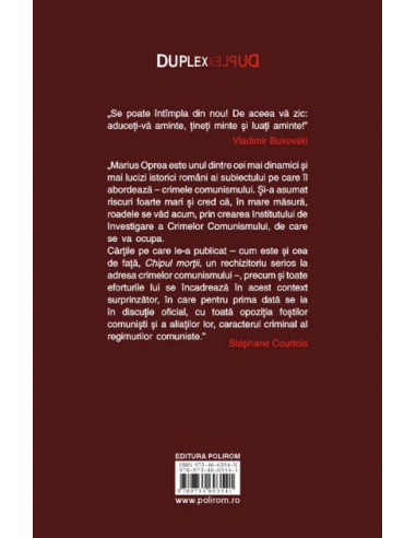 Chipul morții: dialog cu Vladimir...