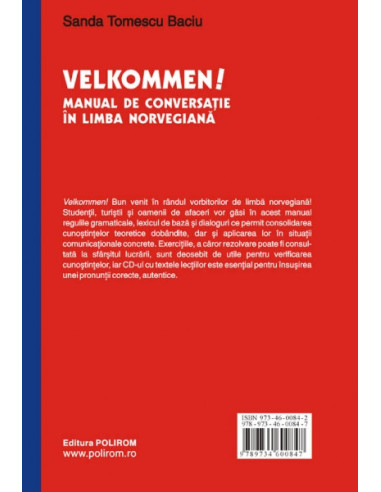 Velkommen! Manual de conversație în...