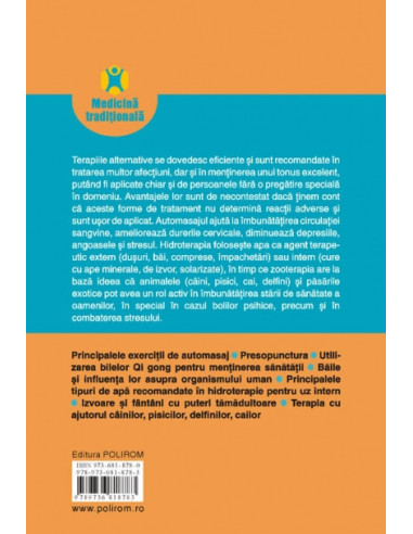 Automasajul, hidroterapia și...