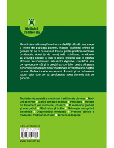 Manual de masaj tradițional chinez