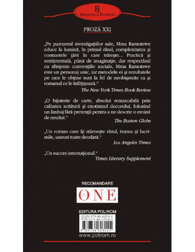 Agenţia de detective nr. 1