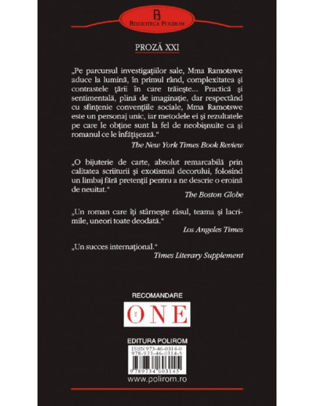 Agenţia de detective nr. 1