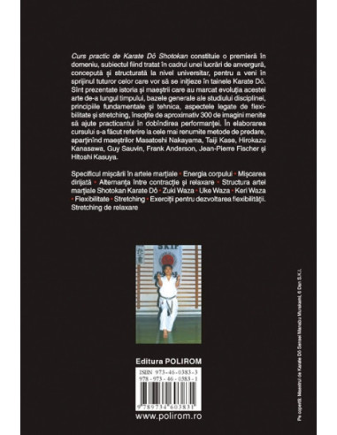 Curs practic de Karate Do. Shotokan