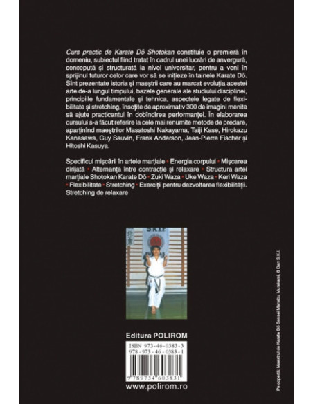 Curs practic de Karate Do. Shotokan