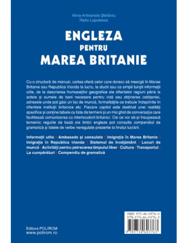 Engleza pentru Marea Britanie
