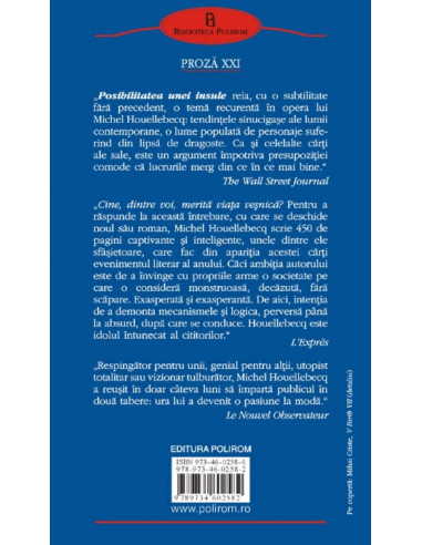Posibilitatea unei insule Posibilitatea unei insule