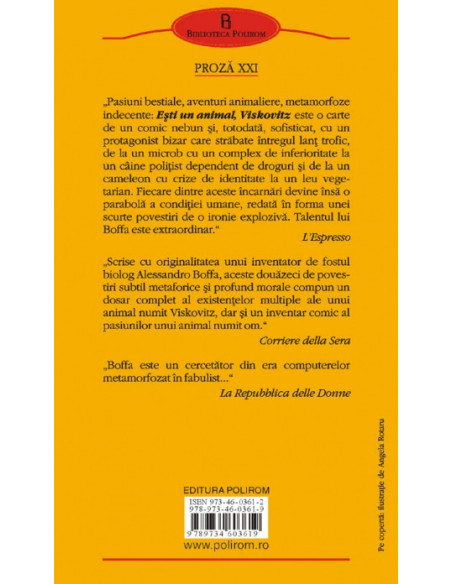 Eşti un animal, Viskovitz