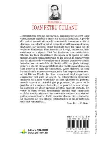 Studii româneşti I. Fantasmele... Studii româneşti I. Fantasmele...