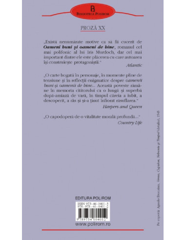 Oameni buni şi oameni de bine Oameni buni şi oameni de bine