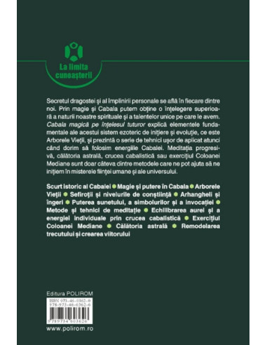 Cabala magică pe înţelesul tuturor