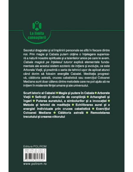 Cabala magică pe înţelesul tuturor