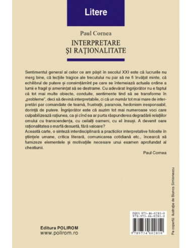 Interpretare și raționalitate