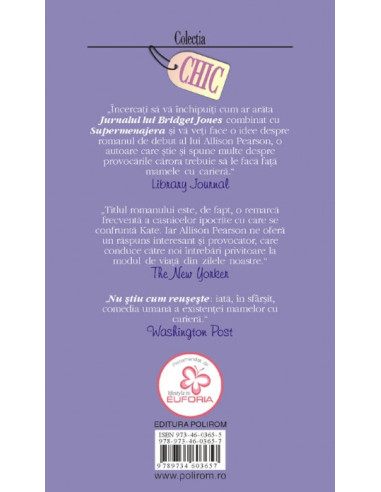 Nu știu cum reușește