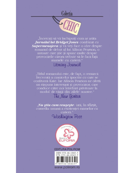 Nu știu cum reușește