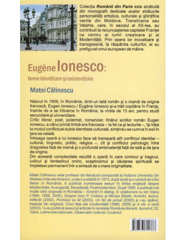 Eugene Ionesco: teme identitare și...