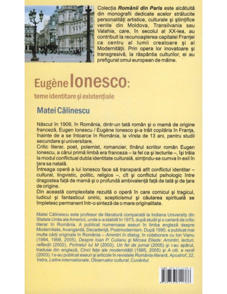 Eugene Ionesco: teme identitare și existențiale