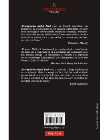 Evanghelia dupa Fiul