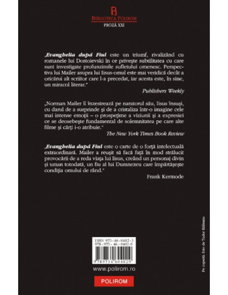 Evanghelia dupa Fiul