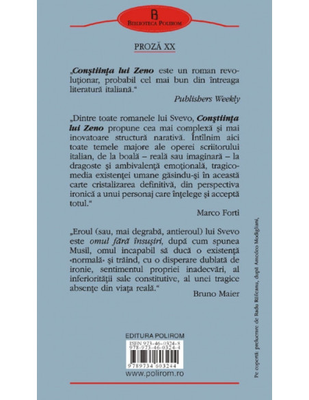 Conştiinţa lui Zeno