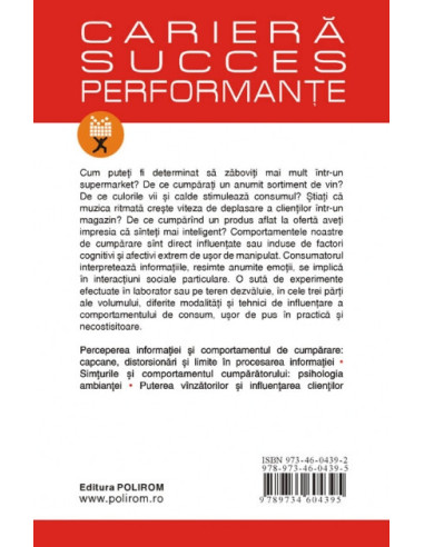 Psihologia consumatorului. Factorii... Psihologia consumatorului. Factorii...
