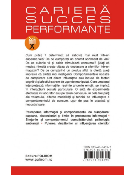 Psihologia consumatorului. Factorii care ne influențează comportamentul de consum