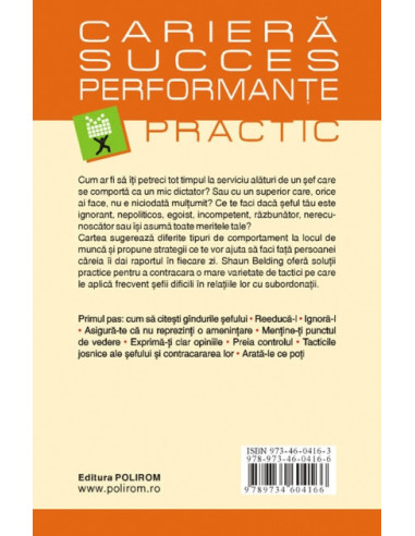 Cum să faci faţă unui şef dificil
