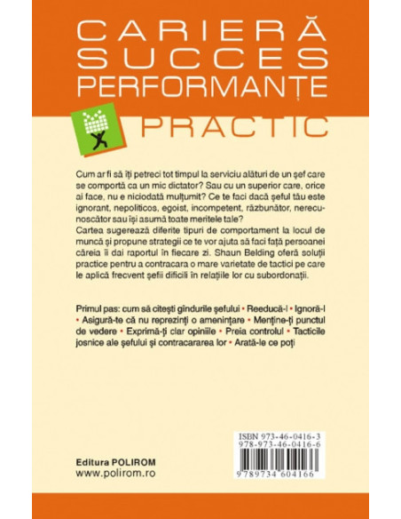 Cum să faci faţă unui şef dificil