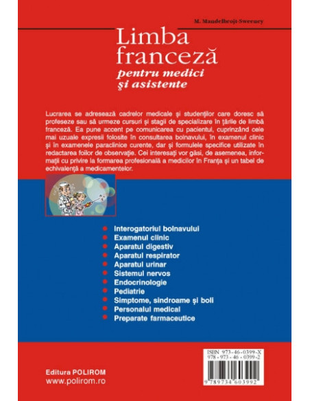 Limba franceză pentru medici și asistente