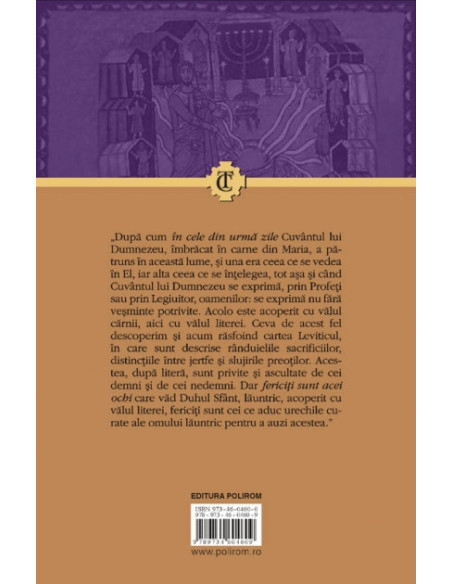 Omilii și adnotări la Levitic