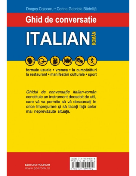 Ghid de conversație italian-român