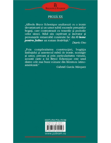 O lume pentru Julius O lume pentru Julius