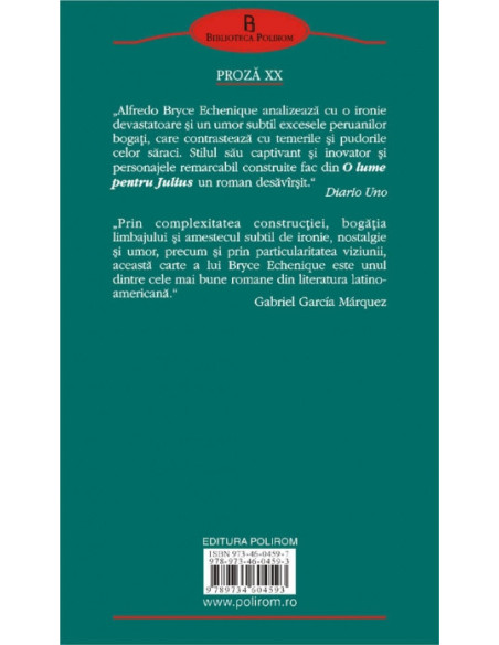 O lume pentru Julius