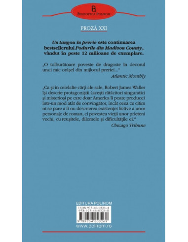 Un tangou în prerie