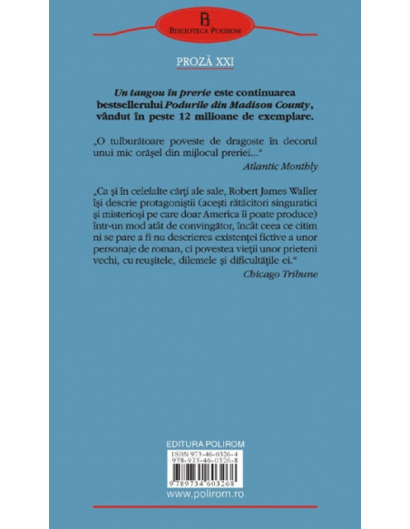 Un tangou în prerie