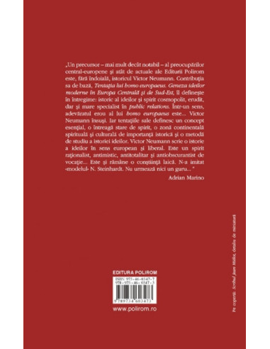 Tentaţia lui homo europaeus