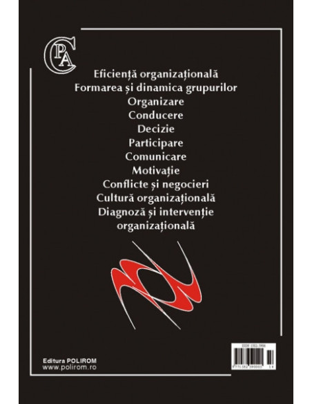Revista de Psihologie Organizaţională. Vol. VI, Nr. 1-2/2006