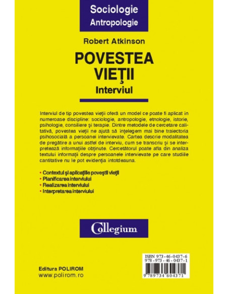 Povestea vieții. Interviul